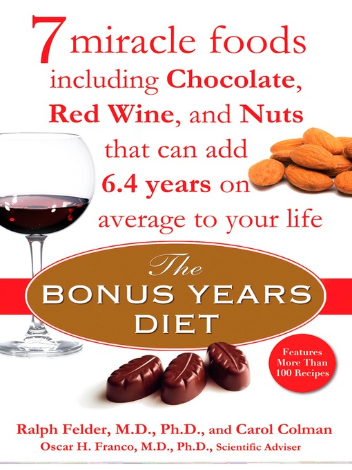 Title details for The Bonus Years Diet by Ralph Felder - Available